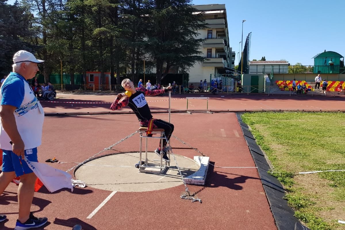 Тверские параспортсмены поднялись на пьедестал чемпионата России