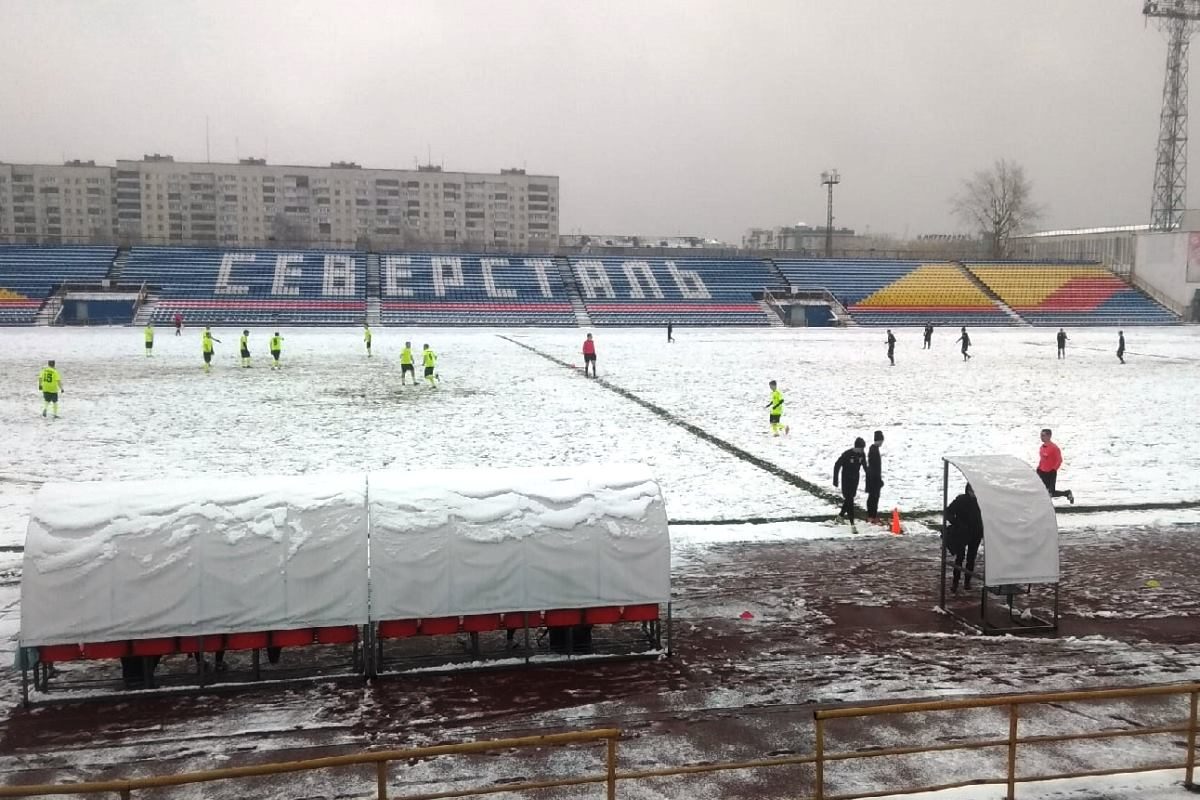 Лыж не взяли: тверские футболисты плохо подготовились к матчу в Череповце
