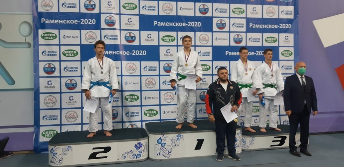 Тверские дзюдоисты завоевали четыре медали первенства ЦФО