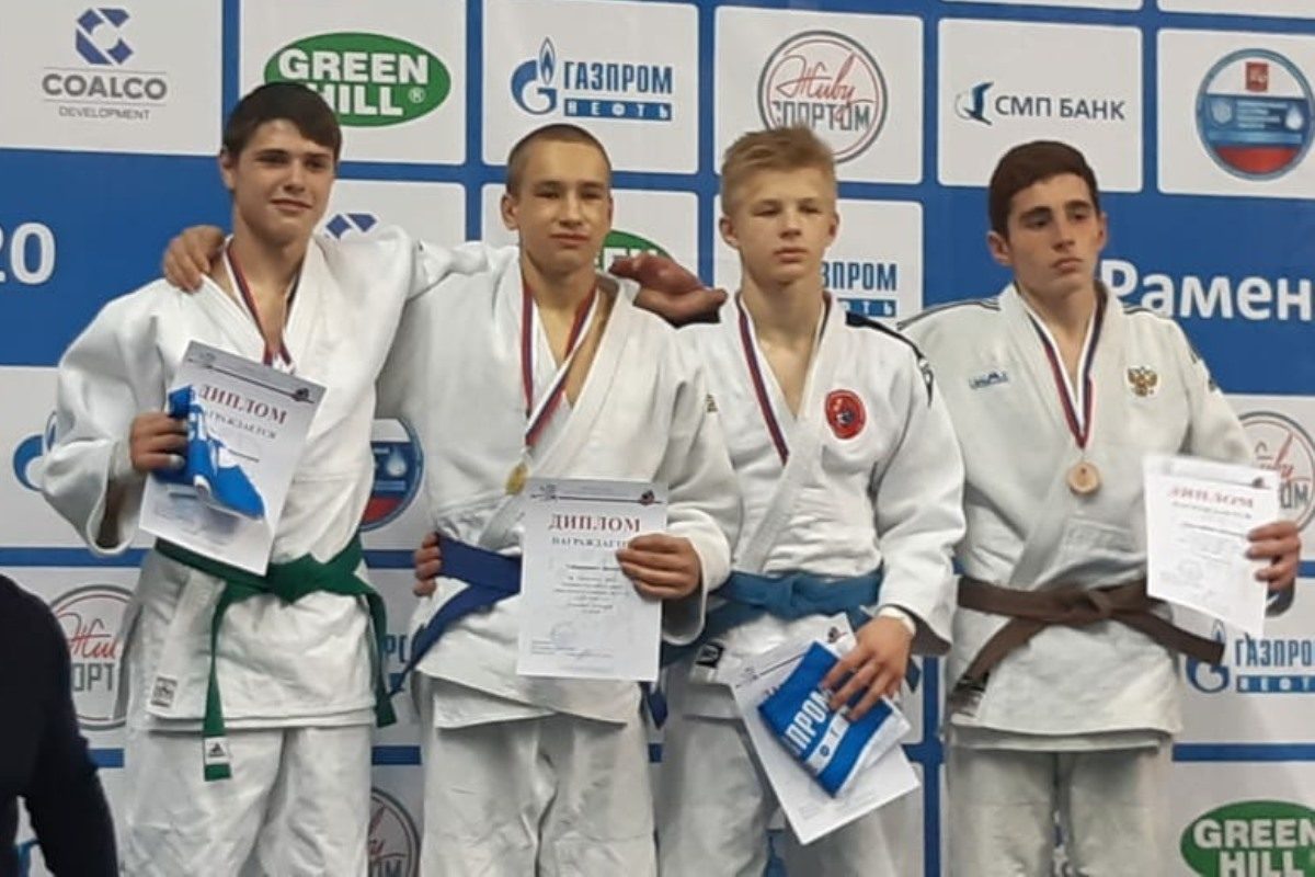 Тверские дзюдоисты завоевали четыре медали первенства ЦФО