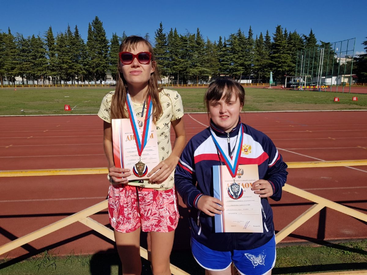 Тверские параспортсмены поднялись на пьедестал чемпионата России