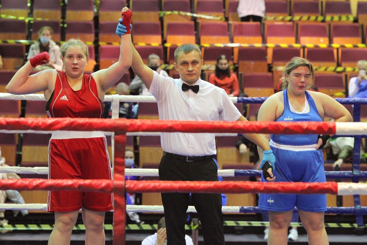 Девушки из Тверской области завоевали медали на всероссийском ринге