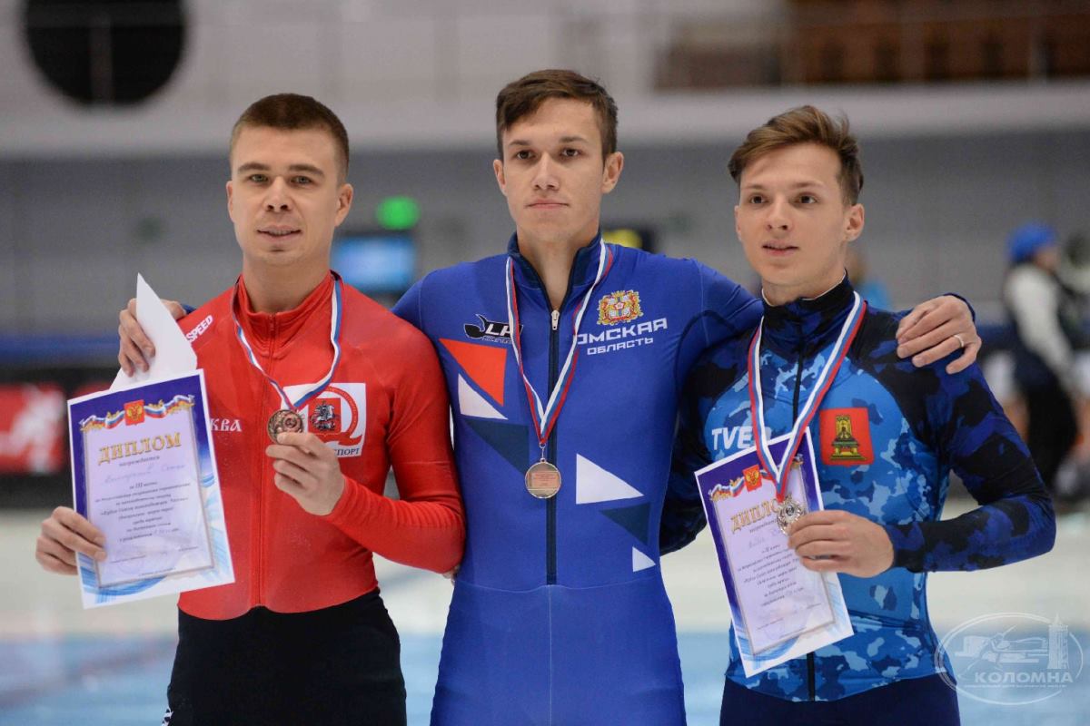 Тверские шорт-трекисты открыли сезон с медалей всероссийской пробы