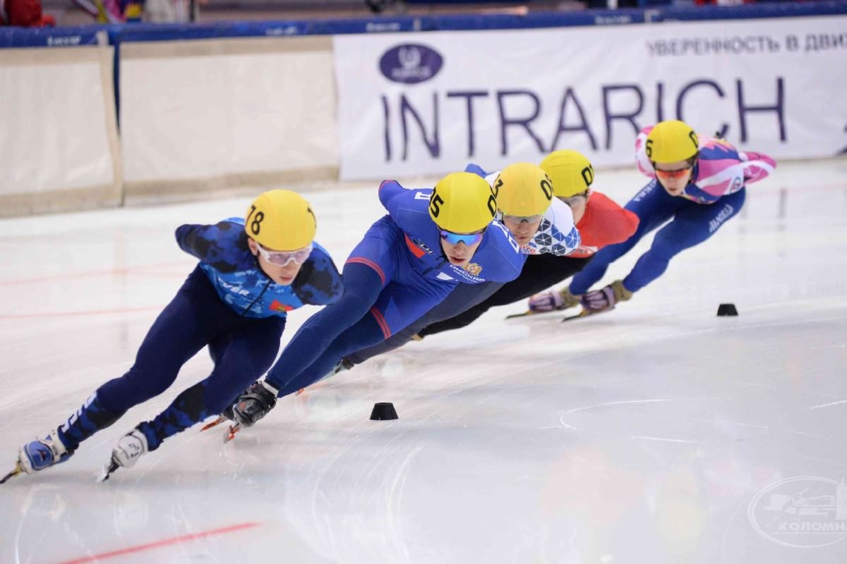 Тверские шорт-трекисты открыли сезон с медалей всероссийской пробы