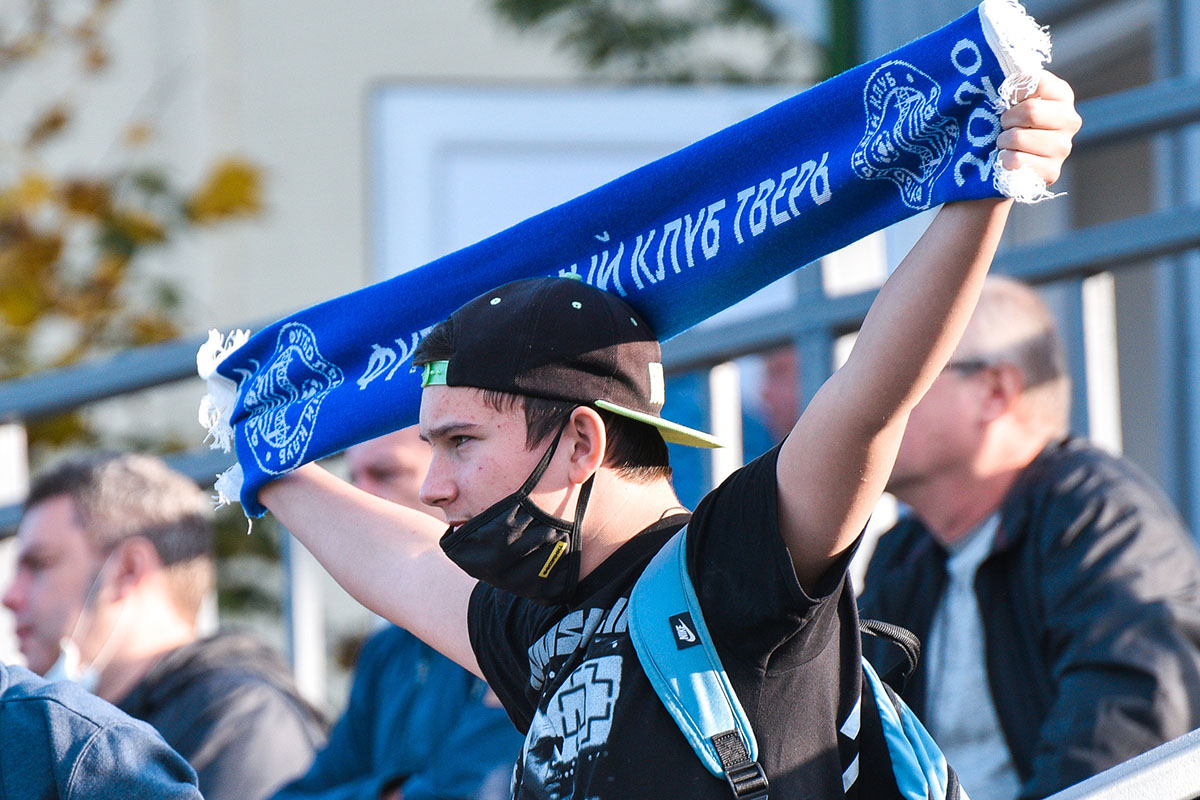 Главный тренер ФК «Тверь» Вадим Гаранин: «Бомбически видеть трибуны в наших цветах»