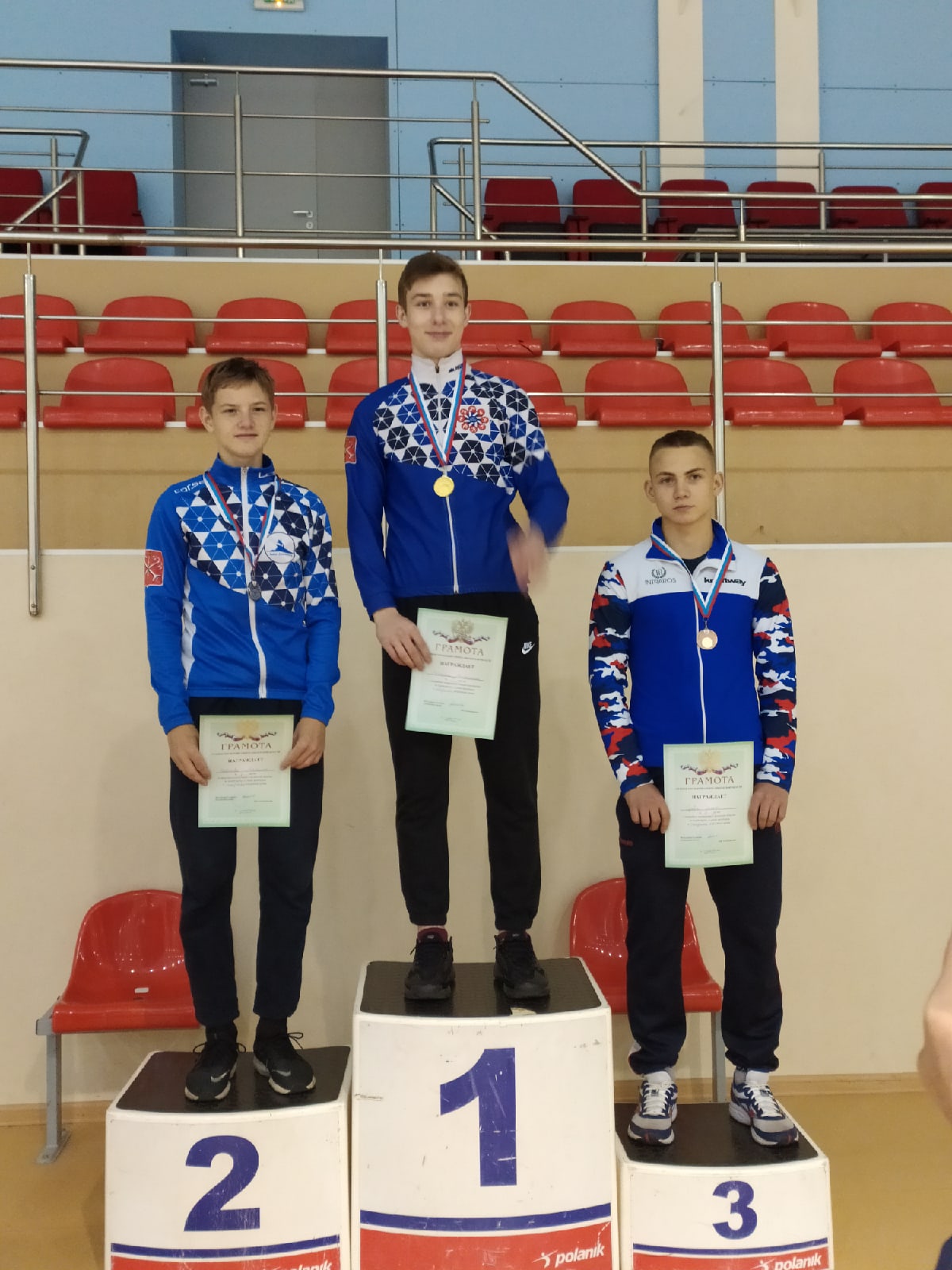 Тверские шорт-троекисты стали победителями межрегиональных соревнований