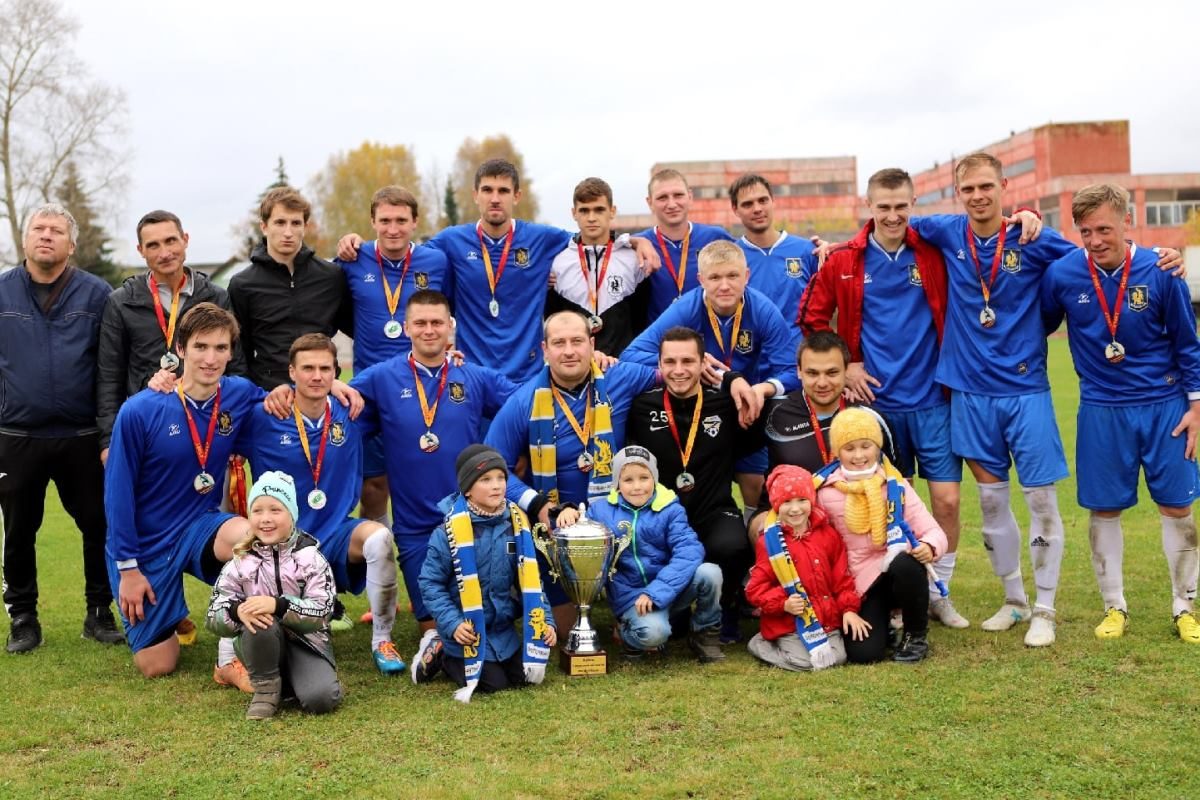 ФК «Волочанин» стал обладателем Кубка Тверской области по футболу