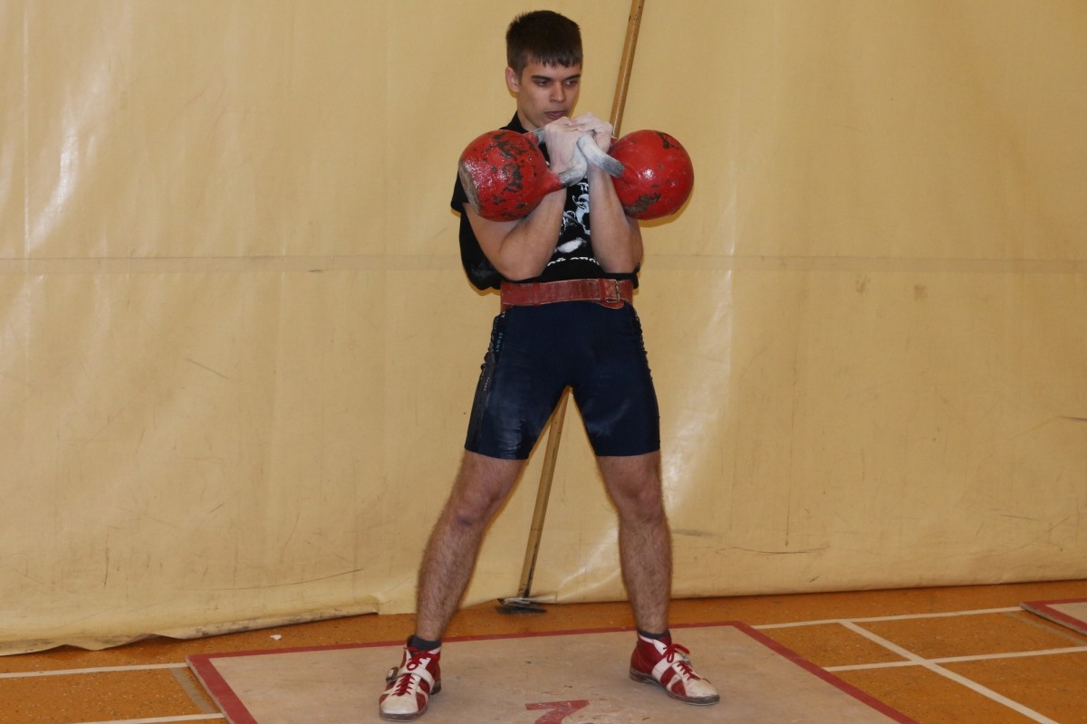 Юный гиревик из Тверской области установил новый рекорд