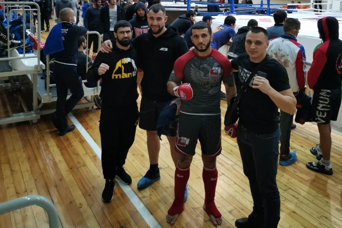 Тверские бойцы стали призерами Открытого Кубка Москвы по ММА