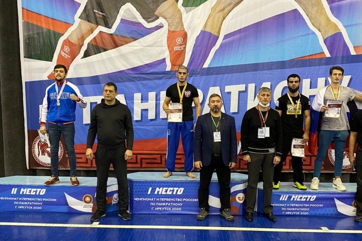 Впервые в истории: боец из Тверской области стал чемпионом России по панкратиону