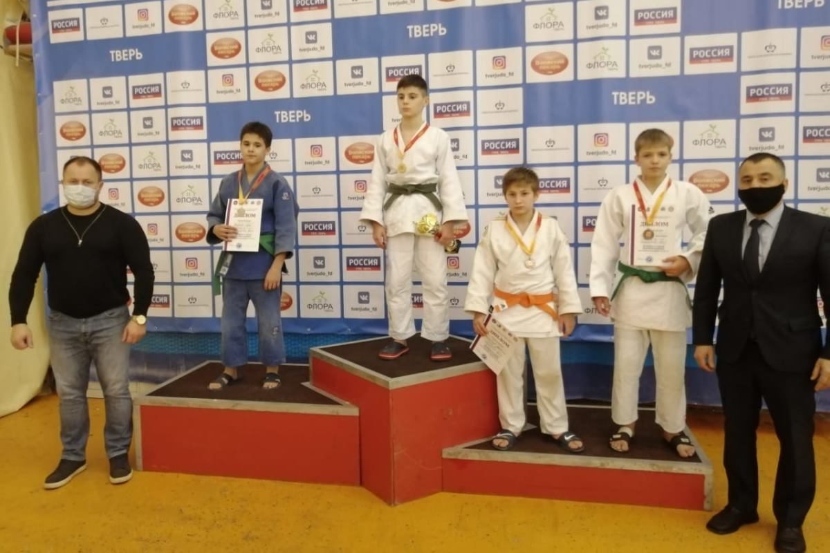 Дзюдоисты Тверской области завоевали 16 медалей на «Кубке Федерации»