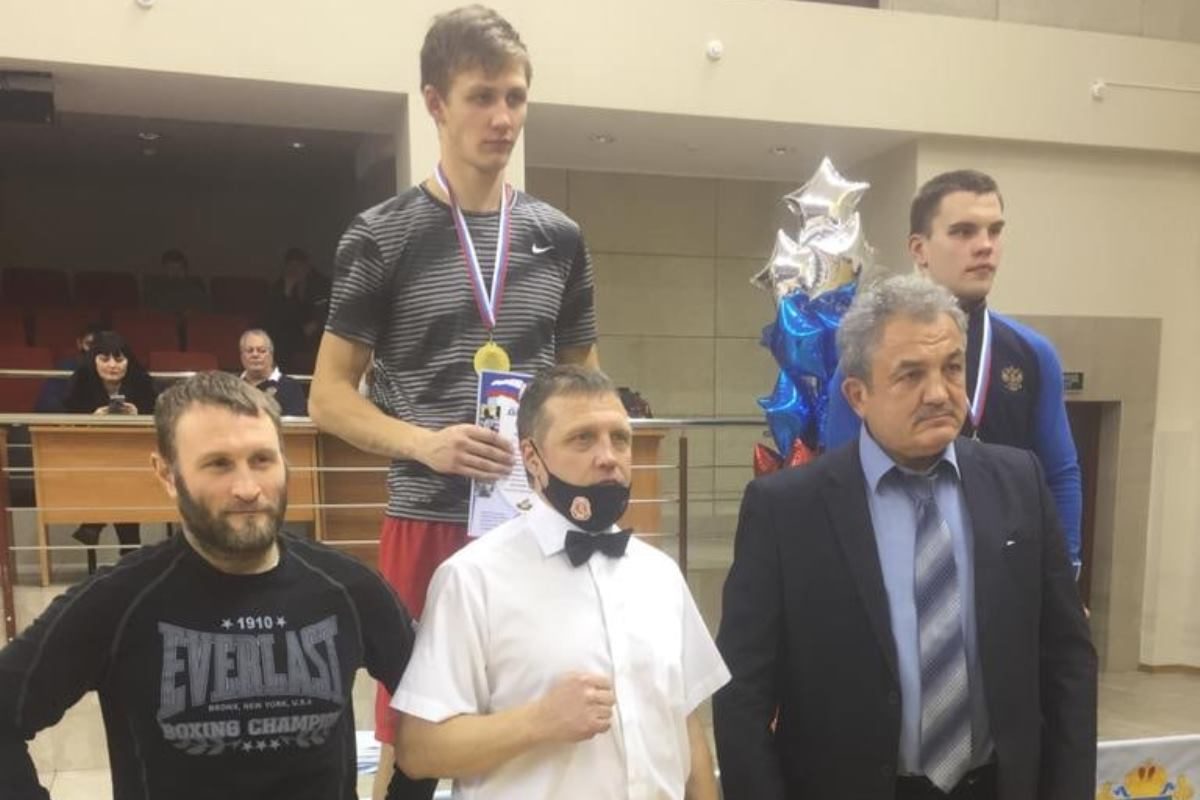 Тверской боксер завоевал золото на всероссийском ринге