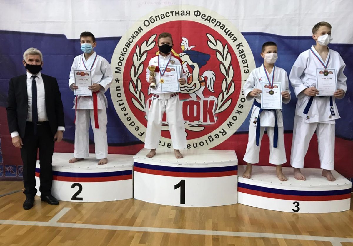 Тверские каратисты стали обладателями наград межрегиональной пробы