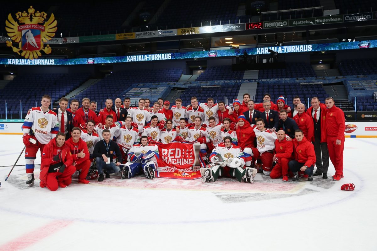 Тверские хоккеисты помогли сборной России выиграть Кубок Карьяла