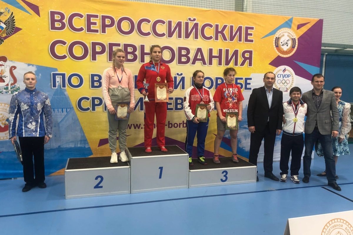 Девушка из Тверской области стала кандидатом в сборную России по борьбе