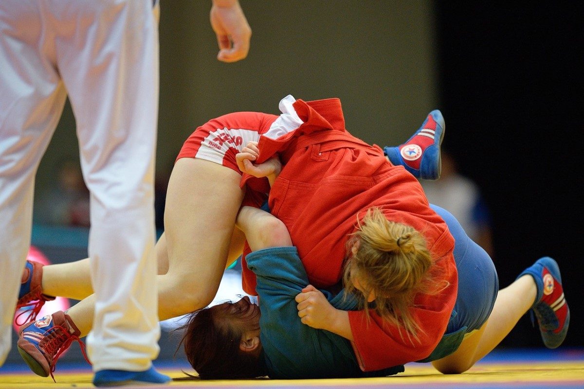 Самбистка из Тверской области стала призером чемпионатом ЦФО