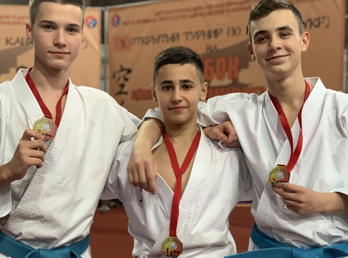 Тверские каратисты завоевали семь медалей на турнире в Подмосковье