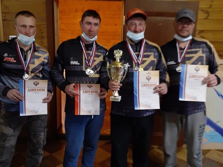 Впервые в истории: тверские  спиннингисты стали победителями Кубка России