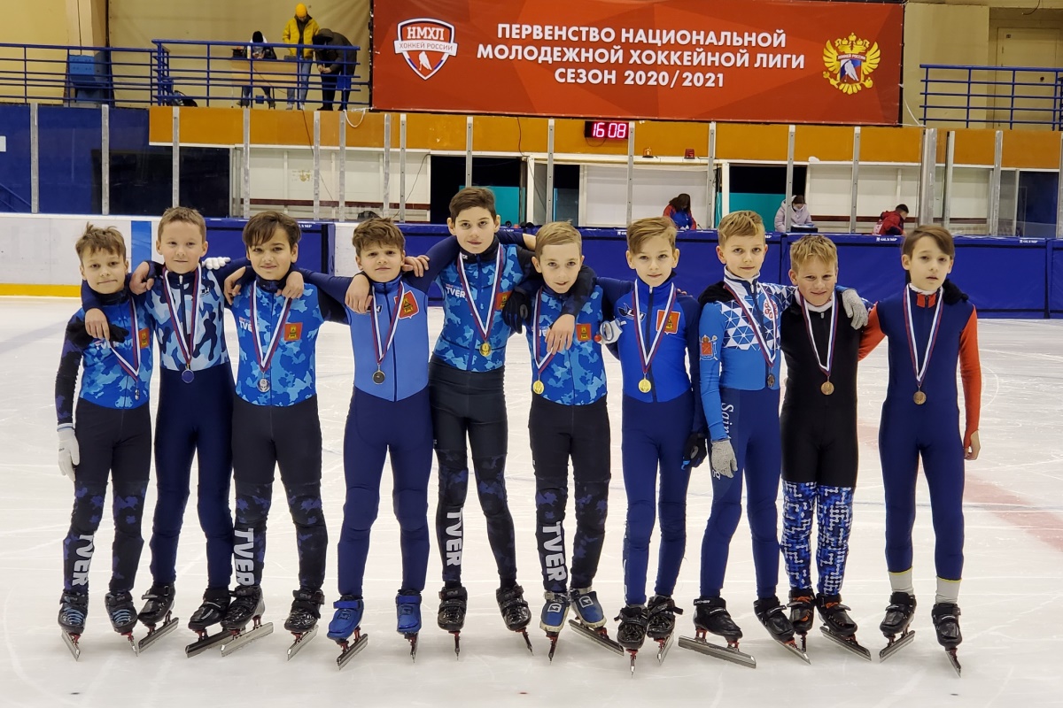 Тверские шорт-трекисты стали медалистами домашнего этапа всероссийских соревнований