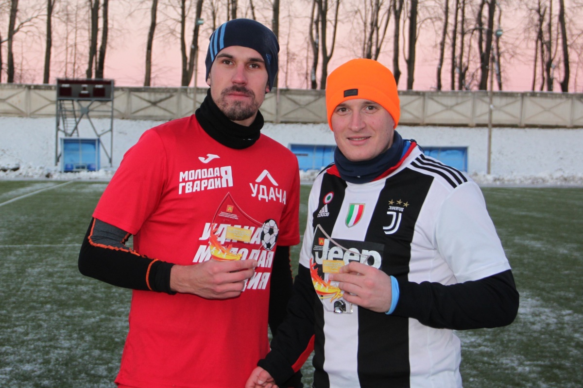 Чемпионы из «Удачи»: названа лучшая команда Твери по футболу