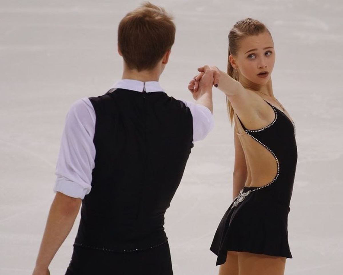 Очаровательная фигуристка из Твери завоевала золото чемпионата Москвы