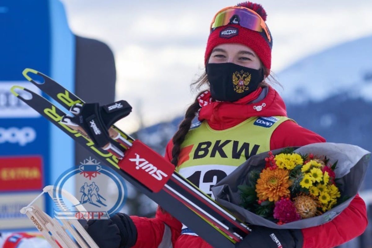 Тверская лыжница стала призером Кубка мира в Давосе