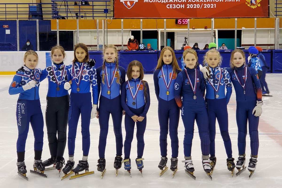 Тверские шорт-трекисты стали медалистами домашнего этапа всероссийских соревнований