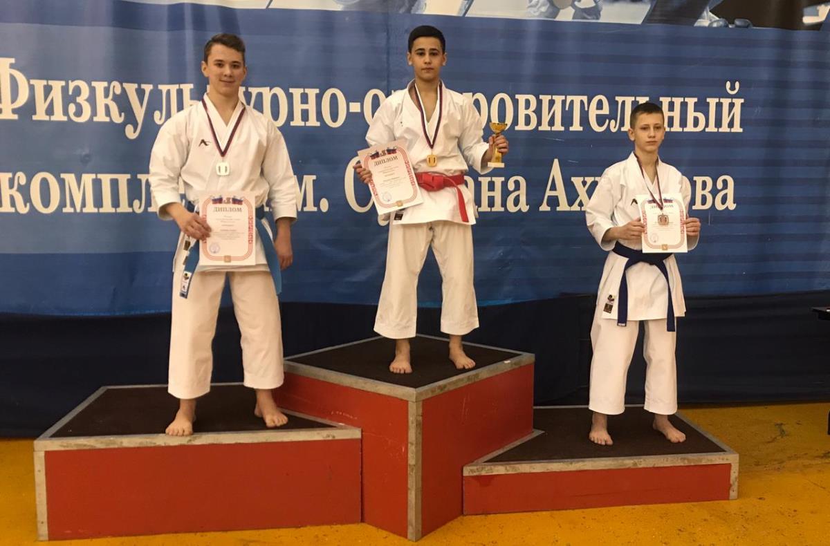 Сформирована юношеская сборная Тверской области по каратэ