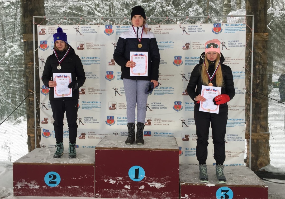 Лыжники Твери завоевали 11 золотых медалей из 20 на чемпионате области