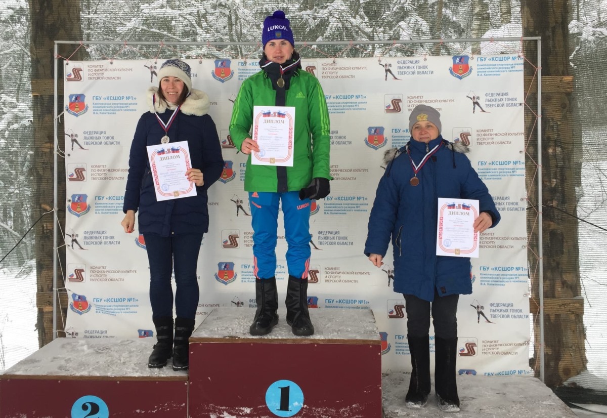 Лыжники Твери завоевали 11 золотых медалей из 20 на чемпионате области