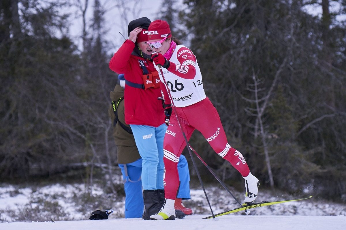 Непряева продолжает борьбу за лидерство в Кубке мира