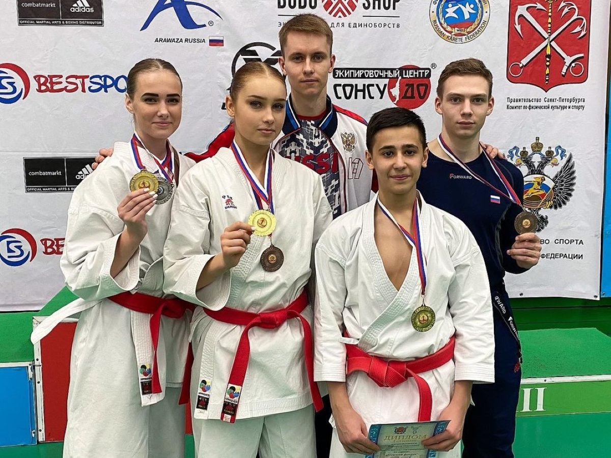 Тверские каратисты завоевали семь медалей всероссийских соревнований