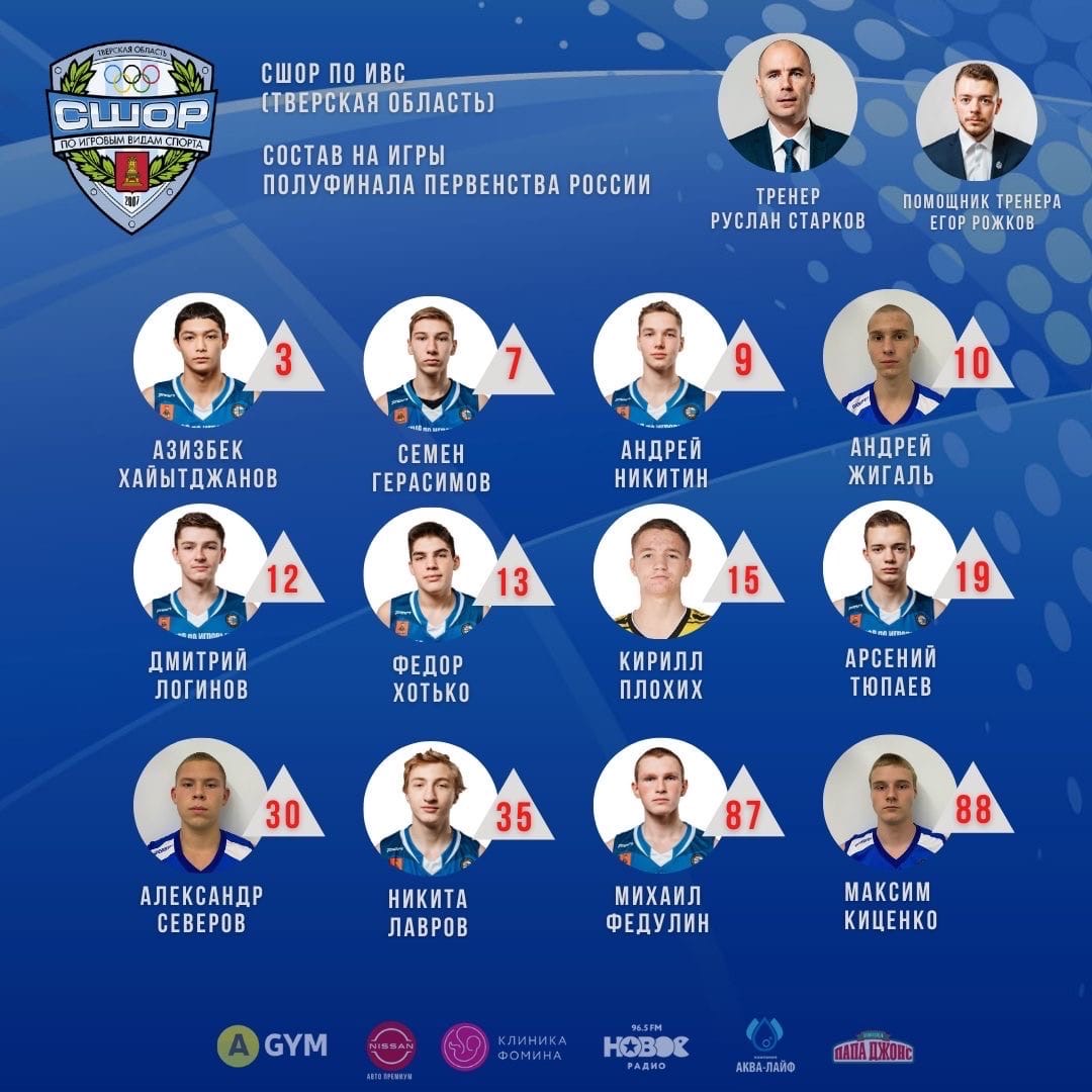 В Твери проходит полуфинал первенства России по баскетболу