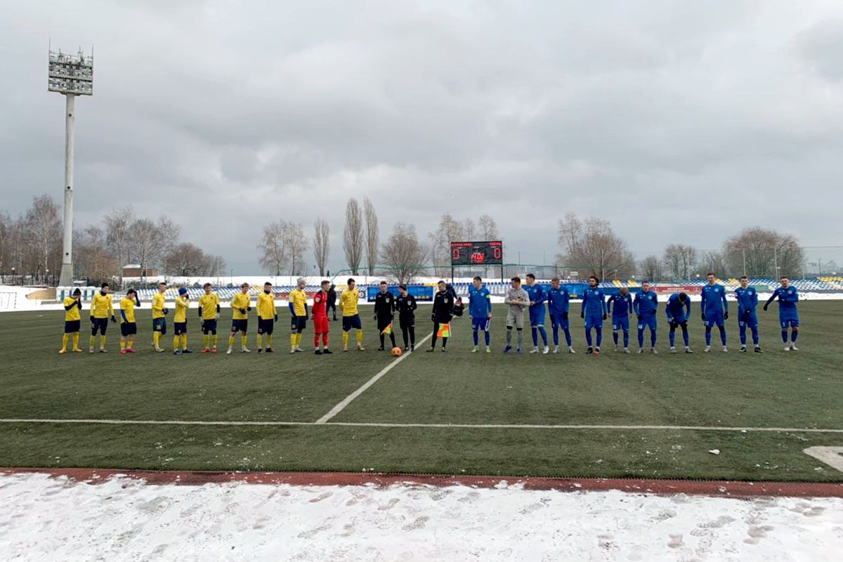 Тверские футболисты выиграли первый контрольный матч зимы
