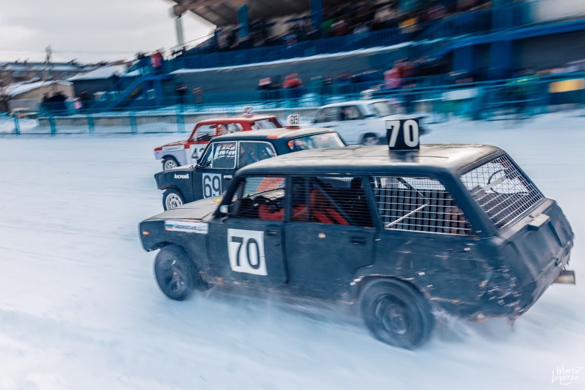 Пилоты тверского Политеха стали чемпионами области по зимним трековым гонкам