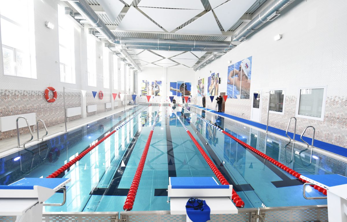 В Твери открылся новый спорткомплекс с бассейном и ледовой ареной
