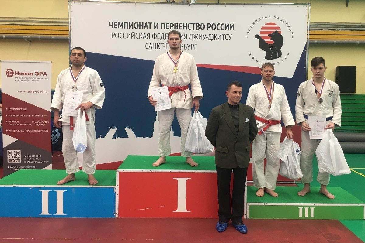 Тверские спортсмены завоевали десять медалей чемпионата России по джиу-джитсу