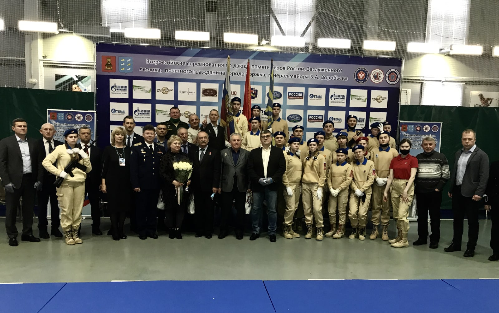 Тверские дзюдоисты в родных стенах завоевали шесть медалей всероссийского турнира