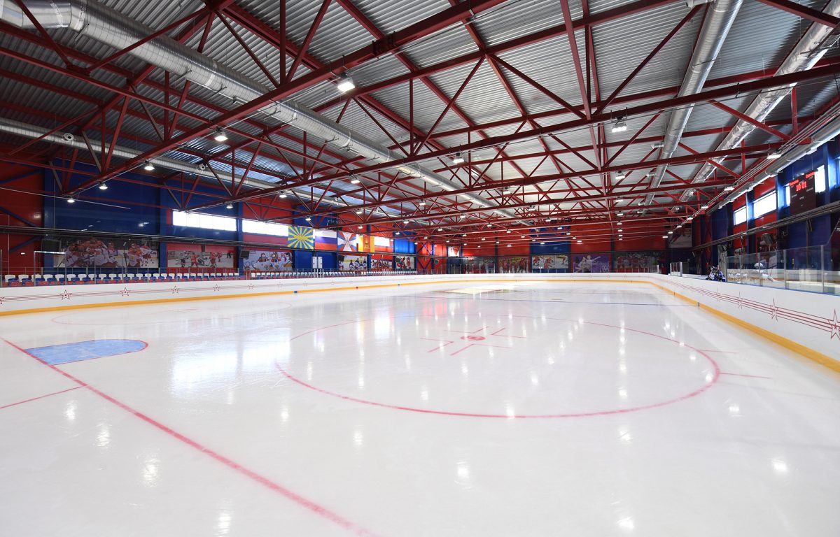 В Твери открылся новый спорткомплекс с бассейном и ледовой ареной