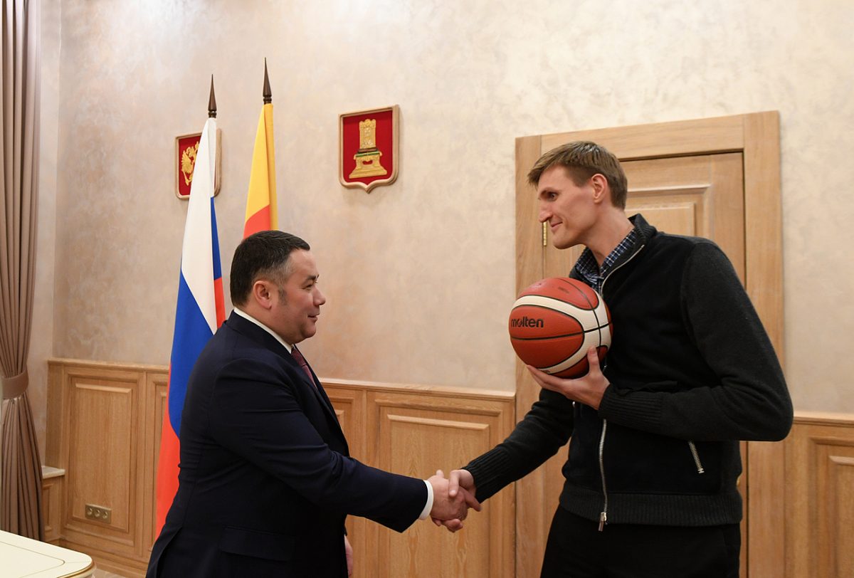 Новый ФОК, гранты и центр стритбола: Андрей Кириленко рассказал о спортивных проектах в Твери