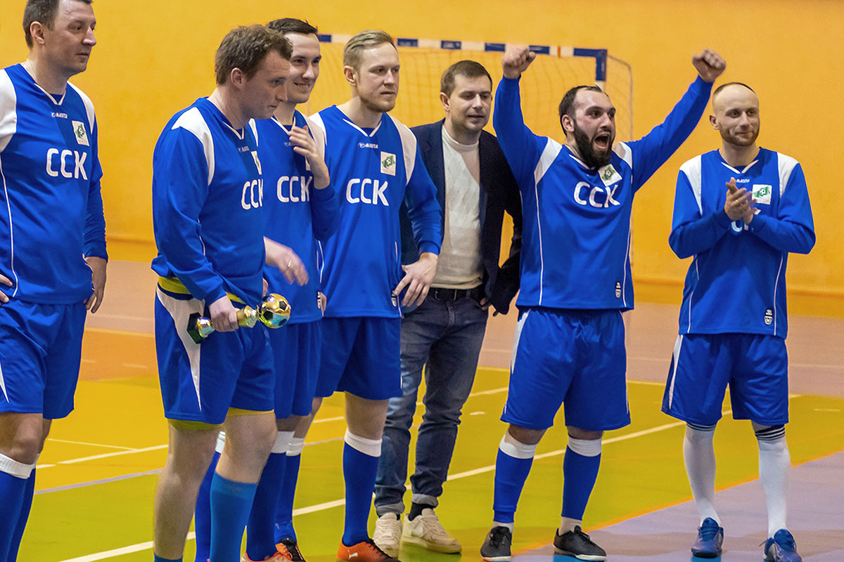 В Твери разыграли Кубок города по мини-футболу