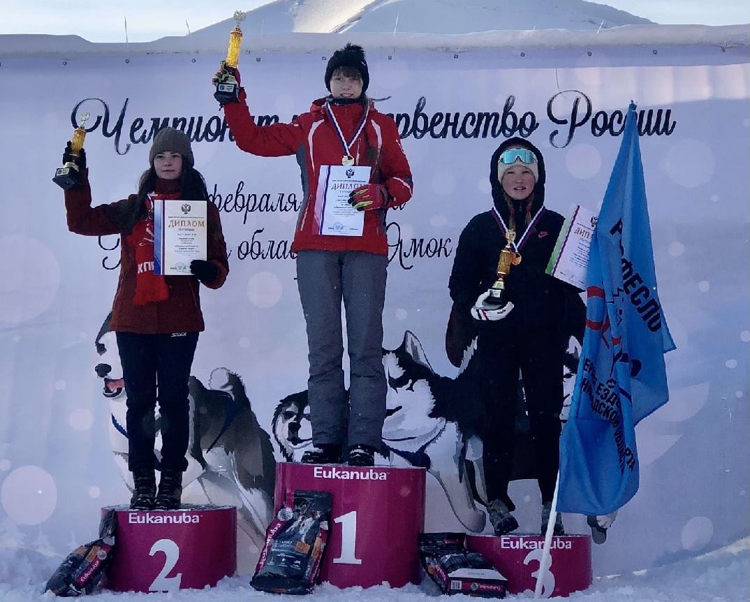 Девушка из Тверской области завоевала для Рязани золото России по ездовому спорту