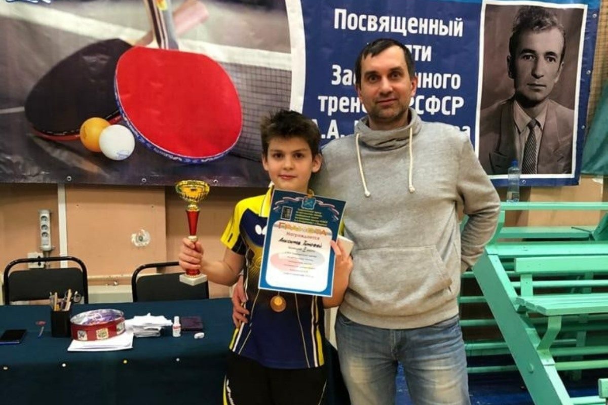 Тверской теннисист завоевал золото всероссийского турнира