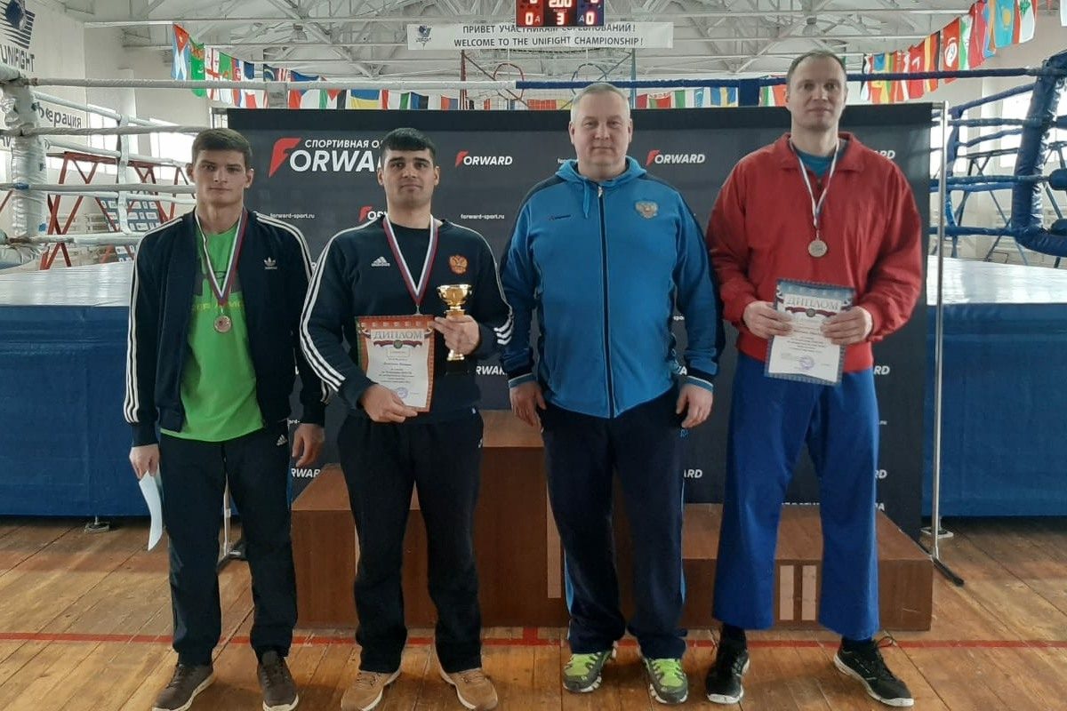 Тверские спортсмены завоевали четыре медали чемпионата ЦФО по универсальному бою