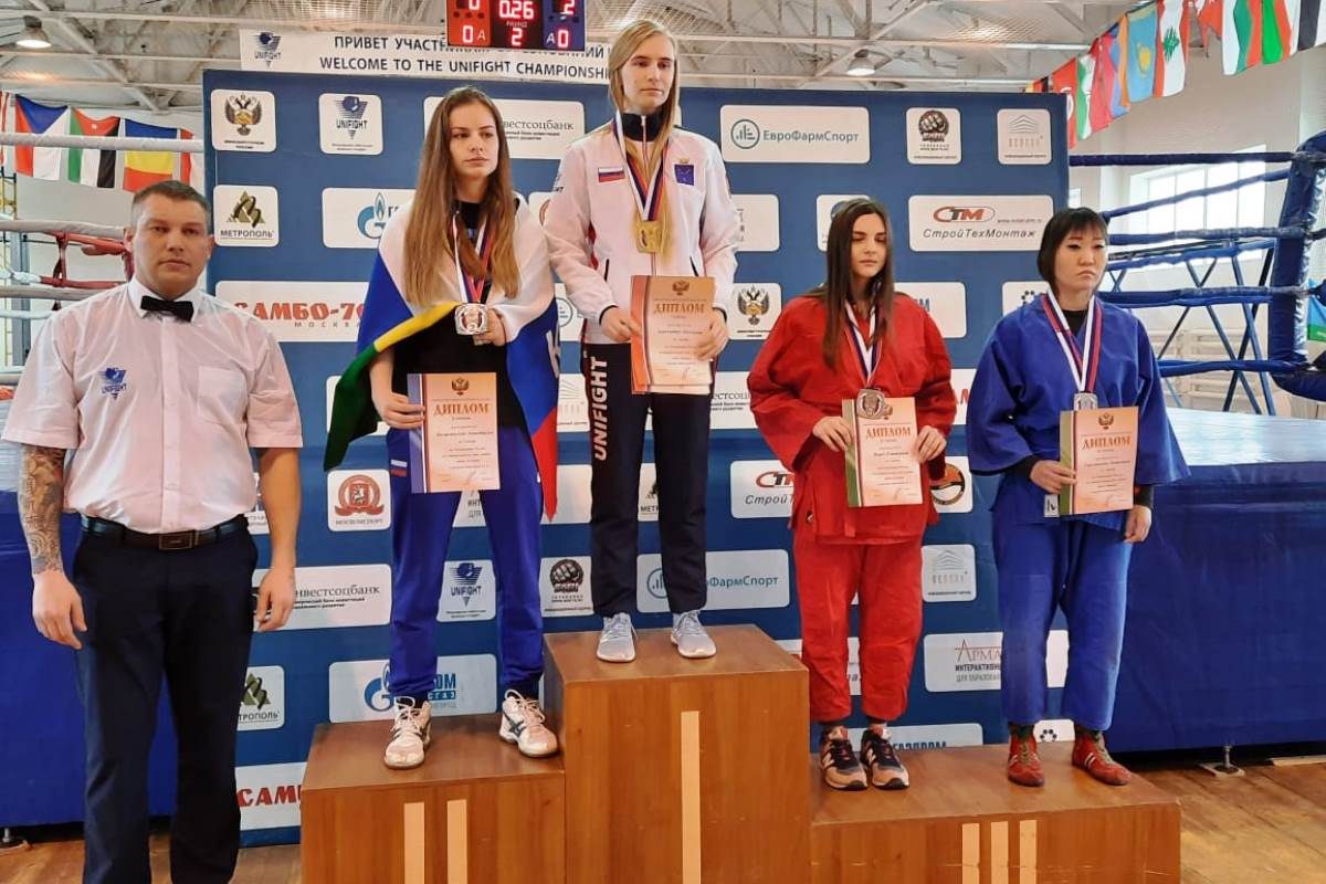 Непобедимая: Ангелина Алексеенко завоевала очередной титул чемпионки России