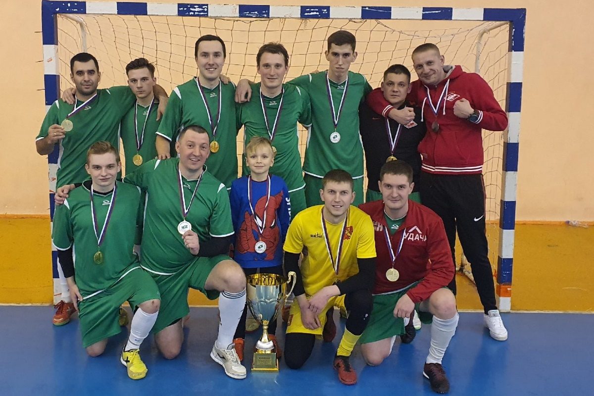 «Проявили характер»: тверская СШОР стала чемпионом области по мини-футболу
