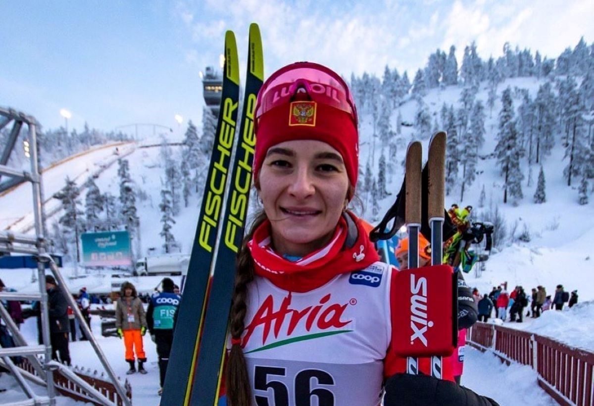 Наталья Непряева уступила семь секунд в борьбе за пьедестал чемпионата России