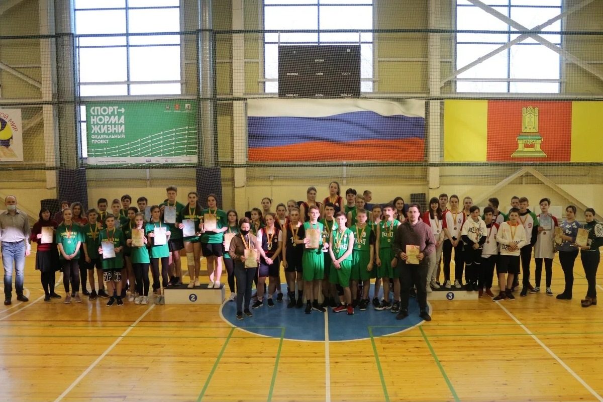 Спортсмены-школьники из Озерного завоевали путевку на Черное море