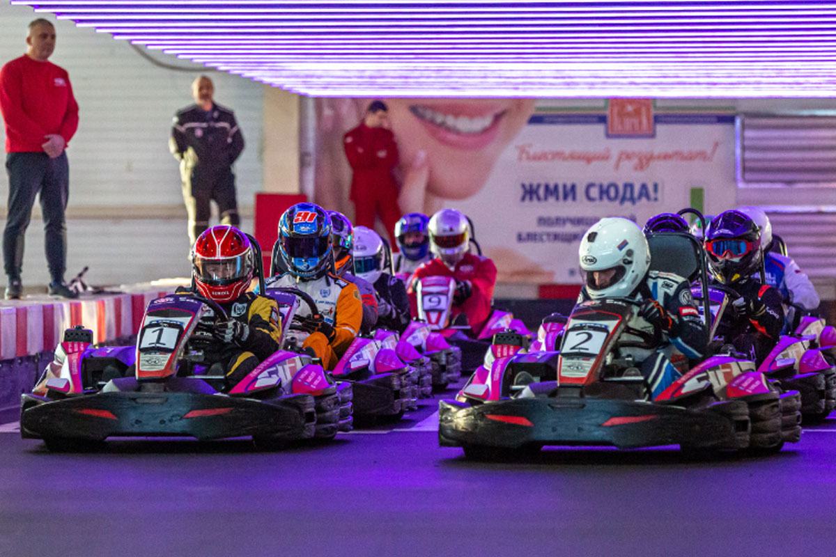 Тверские любители картинга бросят вызов лучшим автогонщикам страны