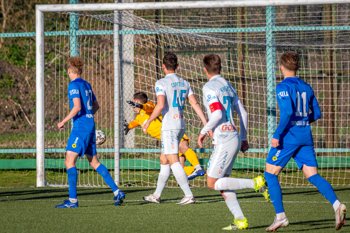 ФК «Тверь» прервал результативную серию из пяти матчей